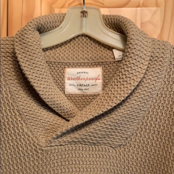 Men’s Shawl Collar Sweater - Picture 4 of 7